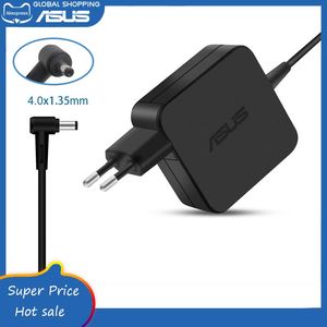 Pumpar 19V 2.37A 45W 4.0x1.35mm AC Adapter Strömförsörjning Laptop Charger Ersättare för ASUS X540SA X540S X540L X540LA X541UA X556U