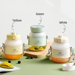 Juicers 500 ml elektrisk juicer Portable Fruit Juice Cup Smoothie Blender Mixer Orange Squeezer USB Laddningsmaskin med 2 lock