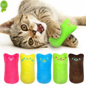 New Cat Toy Catnip Interactive Toys For Cats Kittens Mouse Cat Toy Ball Plush Mice Pet Toy Play Games Cat Training Pet Supply BF0001