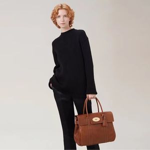 Designer Handbag Mulberries Shoule Bags Womens Bayswater BROFTSASES Bag UK Tote Leather Luxury Brand Lawyer Bags Lily