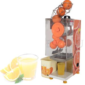 TABLETOP Electric Orange Squeezer Machine Automatisk långsam juicer Electric Orange Squeezing Juice Maker Cold Press Juicer Machine