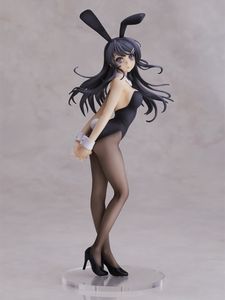 Funny Toys Aniplex Rascal Does Not Dream of Bunny Ver. Senpai Sakurajima Mai PVC Action Figures Anime Figure Model Toys Doll Gif