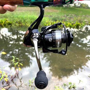 Accessories GHOTA Professional Spinning 5.2 1 Gear Ratio Saltwater Carp Fishing Tackle Water Lake Reel P230529