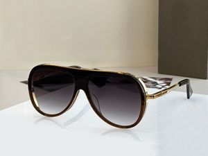 Gold Gri Gölgeli Pilot Güneş Gözlüğü Erkekler Sunnies Gafas de Sol Tasarımcı Güneş Gözlüğü Tonları Occhiali Da Sole UV400 Koruma Gözlük