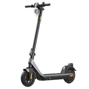 Niu KQI2 Pro Electric Scooter Wheels 10 polegadas Motor com 300W Motor de 25 km/h Velocidade máxima, suporte de bateria de 365Wh Máxia de 40 km, 4 modos de pilotagem Controle de aplicativos - cinza