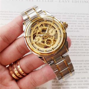 Top Quality Mens Fashion Designer Automatic Watches Stainless Steel Case Waterproof Fashion WristWatches De Luxe Sapphire Wristwatchs