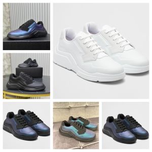 New Men Allure Polarius Sneakers Shoes Man B30 Branco Branco Runner Sport Futurist Design Design de borracha sola de skate de skate