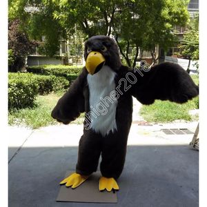 Halloween Plush Eagle Mascot Costume Anpassa Cartoon Anime Theme Character Xmas Outdoor Party Outfit Unisex Party Dress Suits