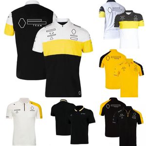 Formel 1 Racing Team T-shirts F1 T-shirt Sommar Nya fans andas snabbtorkande Jersey Extreme Sports Racing Round Neck T-shirt