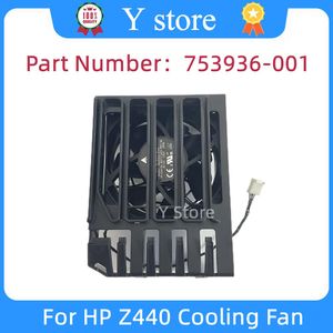 Pads y магазин охлаждающий вентилятор передний шасси вентилятор сборы для HP Z440 753936001 Бесплатная доставка