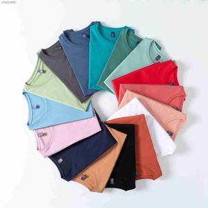 Herren-T-Shirts, schlichtes weißes T-Shirt für Herren, Basic-T-Shirts, Rundhalsausschnitt, individueller Druck, Teamwear-Werbe-T-Shirts L230518