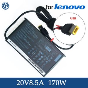 Adapter Genuine 170W Laptop Ac Adapter Charger for Lenovo Thinkpad P50/P51/P70/P71/W540/W541 20V 8.5A Usb Tip Power Supply