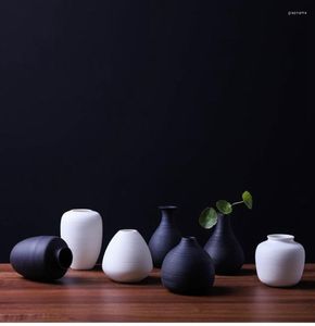 Vases Bedroom Porch Coffee Table Decoration Vase Modern Minimalist Mini Ceramic Flower Arrangement Home Wholesale