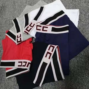 Herren-Boxershorts, Designer-Buchstabe, männliche Unterhose, Baumwoll-Shorts, Herren-Unterwäsche, Boxershorts