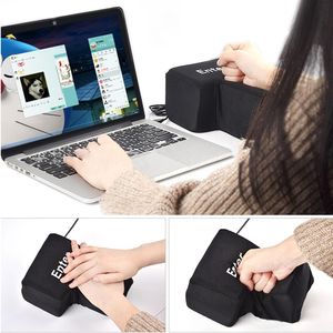 Dockor USB ENTER Key Vent Pillow Soft Computer Button Return Nyckelkontor Dekompressionskudde Stress Relief Toy