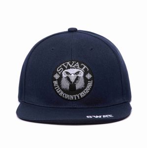 Snapbacks Mühür Taktik Beyzbol Kapağı Çift Baykuş Nakış Askeri Fan Şehri Açık Güneşlik Şapkası G230529