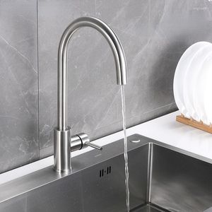 Kökskranar Tvåfunktionskran Vattenrening Dricka och kallt 304 rostfritt stål