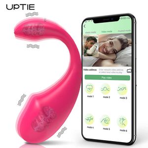 Bluetooth APP Remote Control Vibrator for Women Clitoris Wireless Spot Massager Vibrating Egg Female Adult Sex Toys