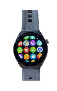 DHL GRATIS UTSKRIFT Den billigaste smarta klockan för XBO 3 Mini Full Pekskärm EKG PASHRATE MONITOR IP68 Vattentät fitness tracker sportklockor för Android