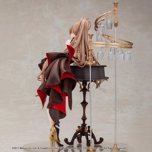 Funny Toys WINGS inkl. Souyokusha Azur Lane Jean Bart Dress Ver. 1/7 Skala PVC Action Figur Anime Sexig Figur Modell Leksaker Doll Gi