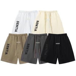 2023 Men pants Sport Shorts letters stereoprint collage tide elastics belt classic Baita couple pants Designer