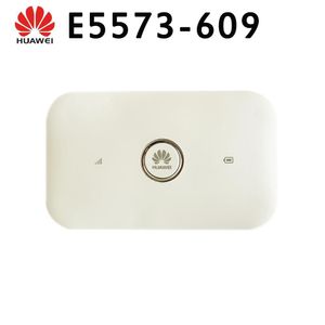 أجهزة التوجيه الأحدث غير المؤمنة Huawei E5573609 Mobile WiFi 4G LTE SIM جهاز التوجيه اللاسلكي النقطة الساخنة