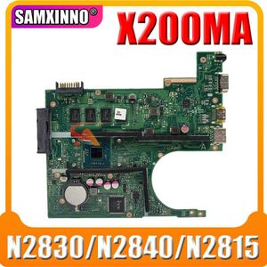 Motherboard X200MA Laptop mainboard For ASUS X200MA F200MA X200M Notebook Motherboard N2830 N2840 N2930 N2940 N3530 N3540 CPU 2GB 4GB RAM