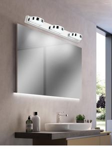 Vägglampa modern enkel badrum spegel strålkastare fabrik direkt kosmetisk akryl