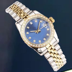 precious diamond Women Watch 31mm36mm fashion Wristwatches Lady watches For Womens Valentines Christmas Mothers Day Gift Stainless Steel band waterproof