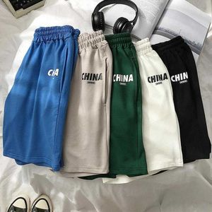 Sports calças de verão shorts de verão masculino Casual LOLH COREANS VERSÃO COREAN