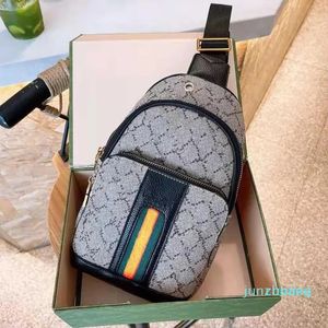 2023-DESIGNER-CROSSBODY BAGO FOR MAN WOMAN LUXURY SHOULDELD BAGS PURSE DESIGNENS CHEST-BAG