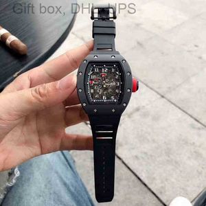 Superclone RM030Watches Designer Wristwatch Luksusowy męski zegarek mechaniczny Sprawa Busines