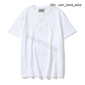 Mens Ess Designers t-shirt Summer Fashion Womens Fearof Long Sleeve Top Luxurys Lettera Cotton Abbigliamento Polo Essen Short 3 K3sk YEZU