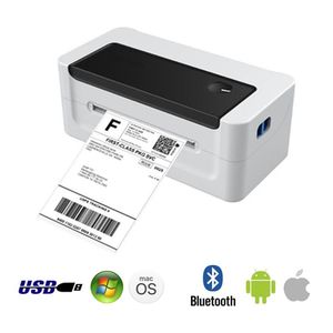 Printers L1081 Shipping Label 4 Inch Express Waybill Address Barcode Product Price Sticker Width 40110mm USB Bluetooth Thermal Printer