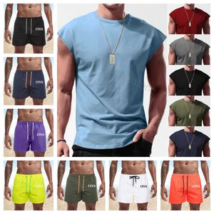 23 Uomo Donna set Designer Pantaloncini Moda estiva Streetwears Abbigliamento Asciugatura rapida Costumi da bagno Tavola da stampa Pantaloni da spiaggia Uomo S Swim short BOS us size s-2xl