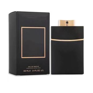 Men Perfume Man de Black Long During Fragrance Perfumes Spray Spray Bleling Slingle Colônia para o homem