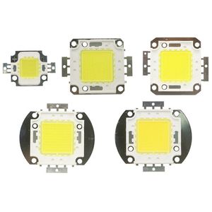 10W 20W 30W 50W 70W 80W 100W COB Led Chip Faretto integrato Luci di inondazione stradali fai-da-te 6500K 4000K 3000K Modulo luce LED Accessori per illuminazione fai-da-te