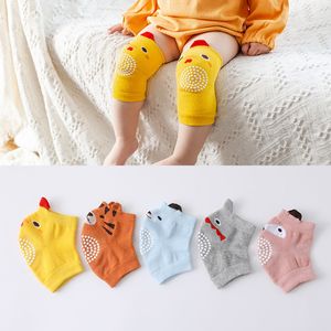 0-3 år Baby Kne Pad Kids Safety Crawling Elbow Cushion Spädbarn Toddlers Baby Leg Warmer Knee Support Protector Baby Kneecap