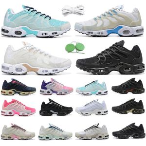 Terrascape Plus Tn Herren Laufschuhe Sneaker UNC Vibes Tan Burgundy Sail Sea Triple Black Lime Pearl White Tropical Navy Peachy Hues Männer Frauen Sport Sneakers 5,5-12