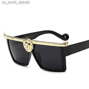 Sunglasses New Fashion Designer Square Sunglasses Women Men Sunglass Luxury Modern Stylish Sun Glasses UV400 L230523