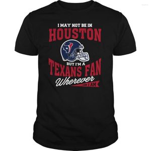 Erkek Tişörtleri Houston'da olmayabilirim ama ben bir Texans hayranıyım T-shirt