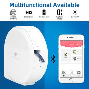 Принтеры, совместимые для брата, метка, лента BT Thermal Transfer Wireless Phomemo P3100