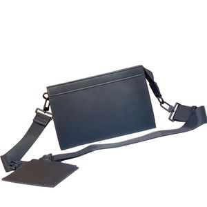 M81115 Luxus-Designer-Herren-Umhängetaschen-Handtasche TRIO Geprägtes Drucken-Geldbörsen-Geldbörsen-Mann-Klassiker-Mode-Leder-2-teiliger Stil und eine Messenger-Tasche