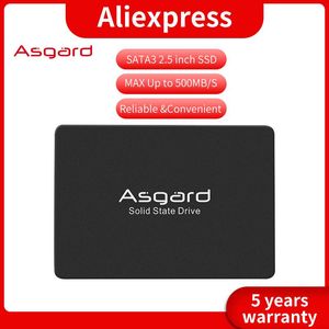 Napędy Asgard SSD 2,5 SATA3 250 GB 1TB 2TB 4TB SSD Wewnętrzne HDD 1TB Dyj Dyps Laptop State