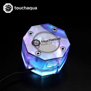 Resfriamento BitsPower Touchhaqua Octagon água Velocidade Indicador de vazão