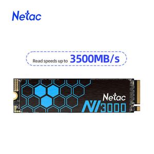 Drives Netac M2 SSD NVMe 250gb 500gb 1tb 2tb SSD M.2 2280 PCIe SSD Internal Solid State Drive Disk for Laptop Desktop