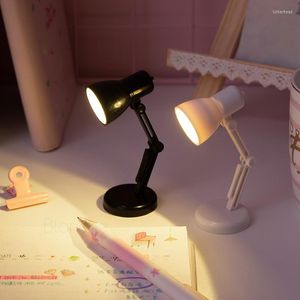 Nocne światła mini badanie czytanie lampa lampa ochronna lampa oka klip sypialnia ag3 stół baterii elastyczna zakładka urocza