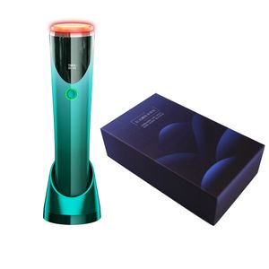 Varinha de terapia com a pele de corpo inteiro LED LED LIGHT ESTIMULAGEM MASSAGER ANTIGELING FACE REVENDO DE FACOS 850NM TERAPIA DE LUZ RED RED ANTI -RUBLEA