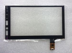 Tillbehör 100% Ny 7 'pekpanel för HY007 JD070390A1 SCREE DIGITIZER GLASSOR GPS CAR Radio Multimedia Video Player Navigation GPS