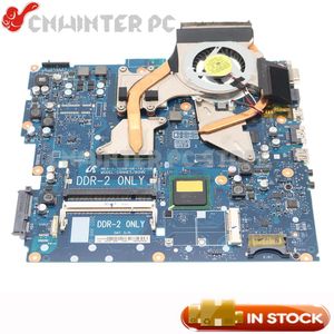 Motherboard NOKOTION BA9205741B BA9205741A For Samsung R522 R518 R520 Laptop Motherboard DDR2 HD4300 GPU With CPU+Heatsink